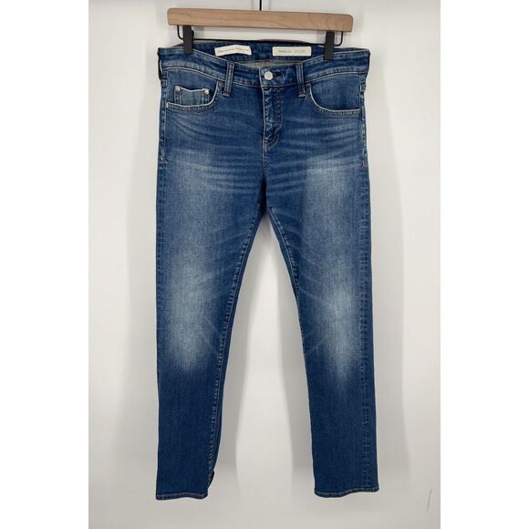 Pilcro and the Letterpress Jeans Size 30 Anthropologie Parallel Straight Leg - Picture 1 of 3